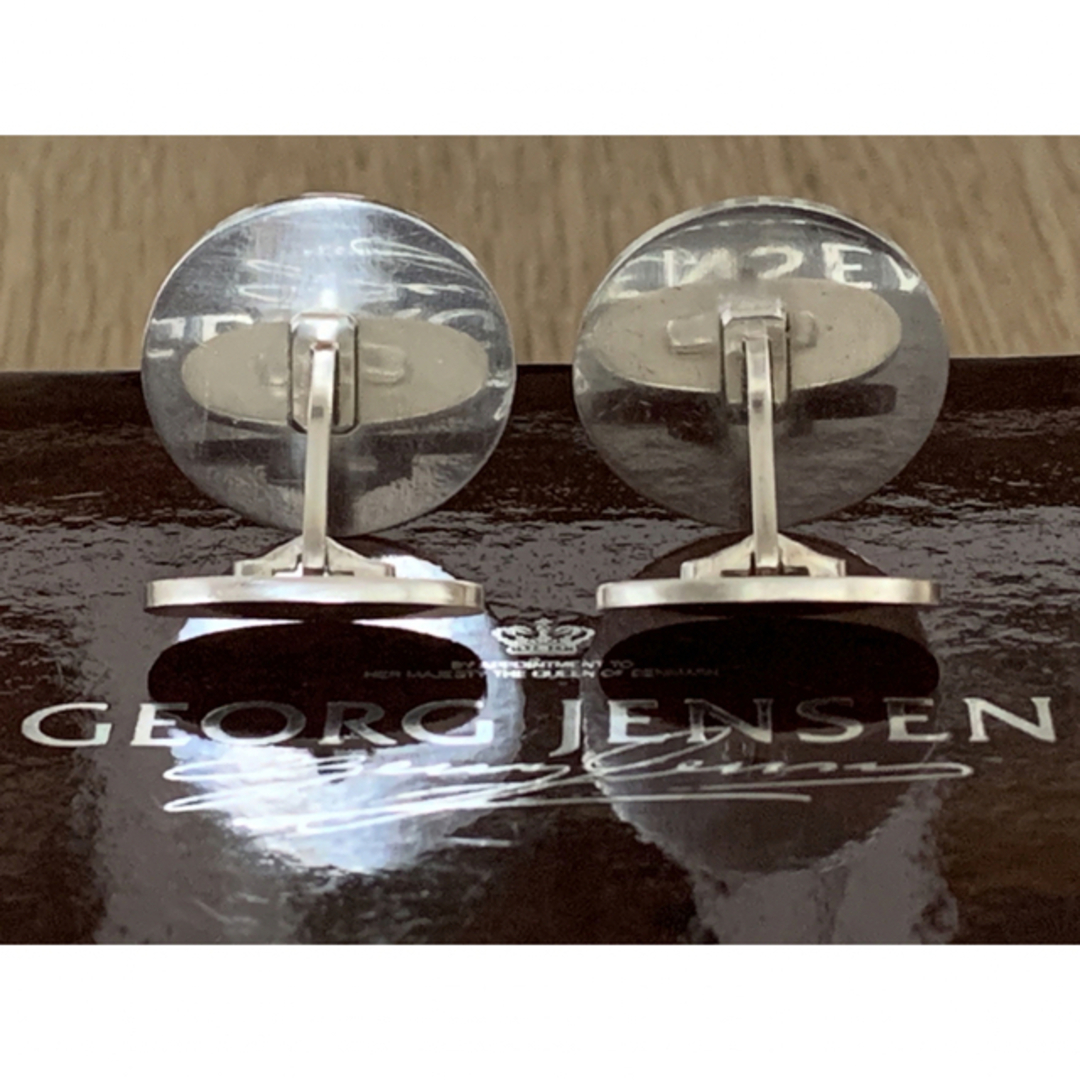 美品 GEORG JENSEN カフリンクス モデル92 ※付属品無し