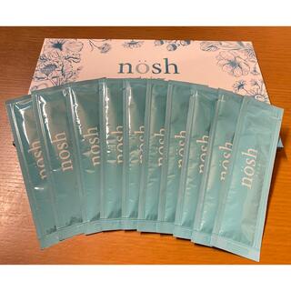 ノッシ(NOSH)の値下げ♪ nosh 8ml × 10包 ノッシュ(口臭防止/エチケット用品)