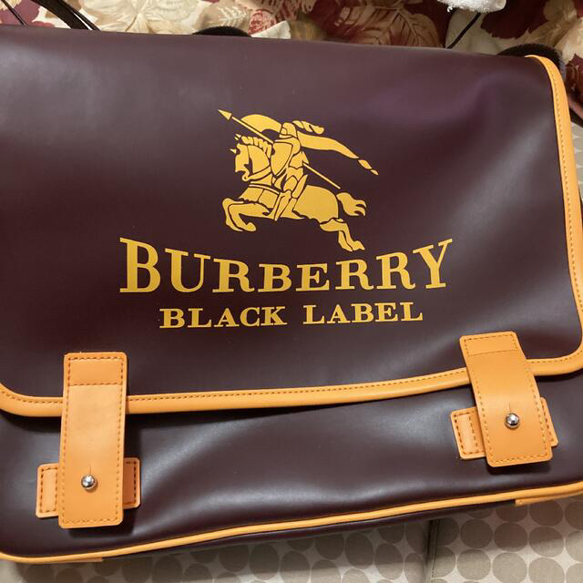 BURBERRY BLACK LABEL(バーバリーブラックレーベル)のBURBERRY BLACK LABELショルダーバッグ メンズのバッグ(ショルダーバッグ)の商品写真