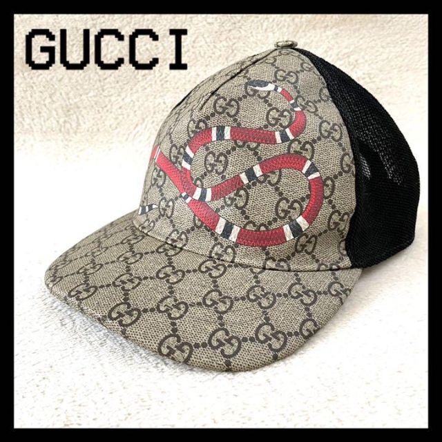 全国無料格安 Gucci GUCCIキャップ スネークの通販 by horihori｜グッチならラクマ