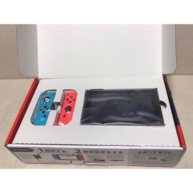 任天堂Switch ネオンカラー美品