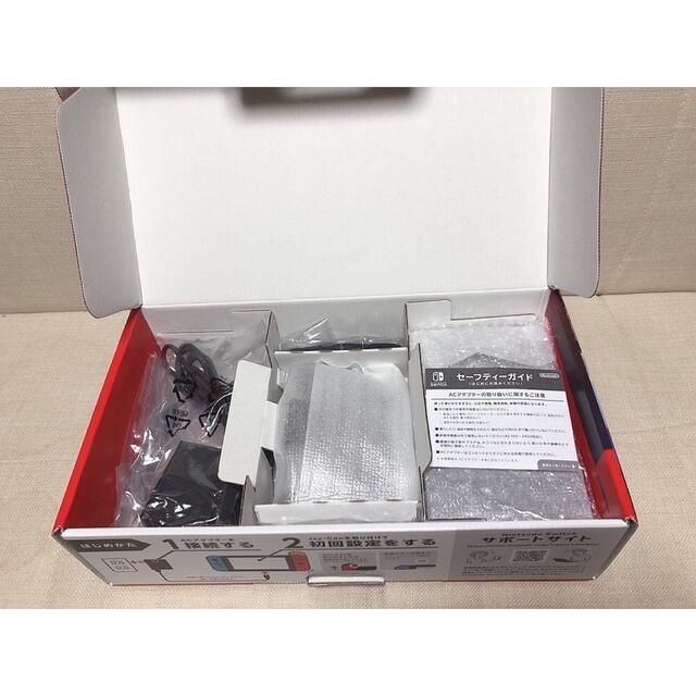 任天堂Switch ネオンカラー美品 2