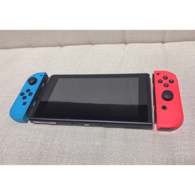 任天堂Switch ネオンカラー美品