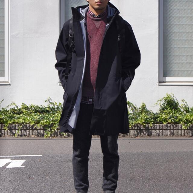 ステンカラーコートN ハリウッド MHW mountain hard wear ロングコート