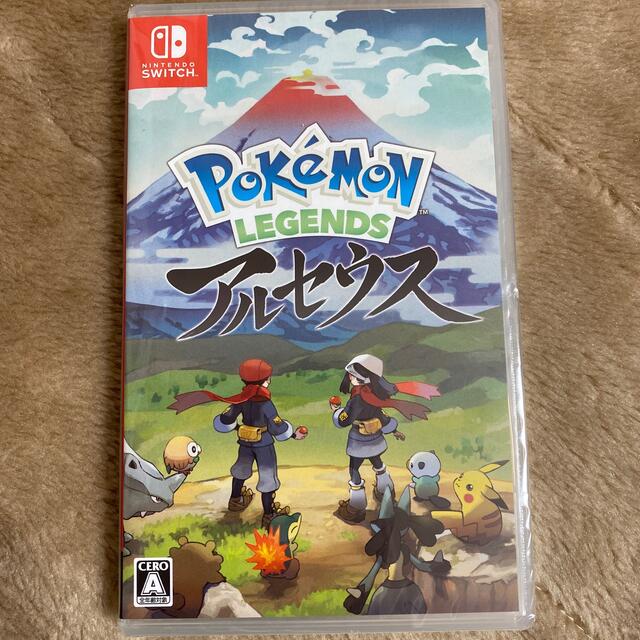 Pokemon LEGENDS アルセウス Switch 未開封