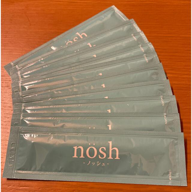 NOSH(ノッシ)の値下げ♪ まとめて購入でお得に！ nosh 8ml × 10包  ノッシュ コスメ/美容のオーラルケア(マウスウォッシュ/スプレー)の商品写真