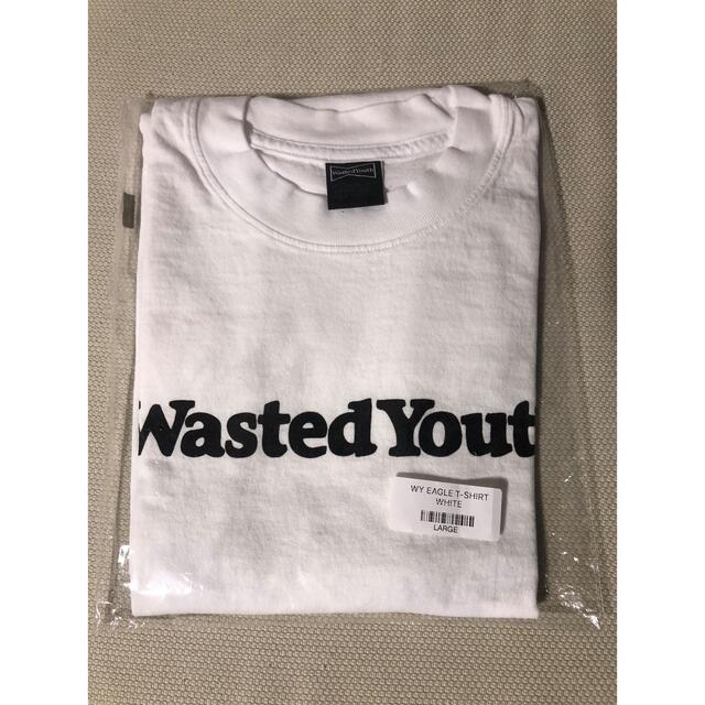 HUMAN MADE - WASTED YOUTH WHITE EAGLE T-SHIRT Lの通販 by mstrk's ...