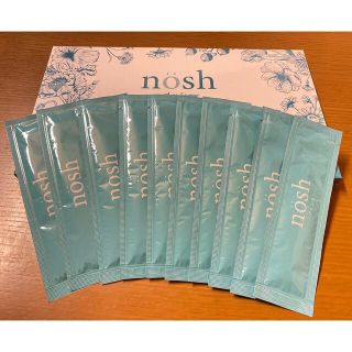 ノッシ(NOSH)の【さちこ様】値下げ♪ nosh 8ml × 10包  ノッシュ(口臭防止/エチケット用品)