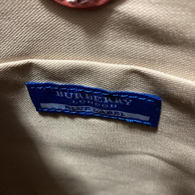 BURBERRY BLUE LABEL(バーバリーブルーレーベル)の新品BURBERRY BLUE LABELトートバッグ レディースのバッグ(トートバッグ)の商品写真