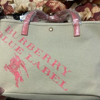 バーバリーブルーレーベル(BURBERRY BLUE LABEL)の新品BURBERRY BLUE LABELトートバッグ(トートバッグ)