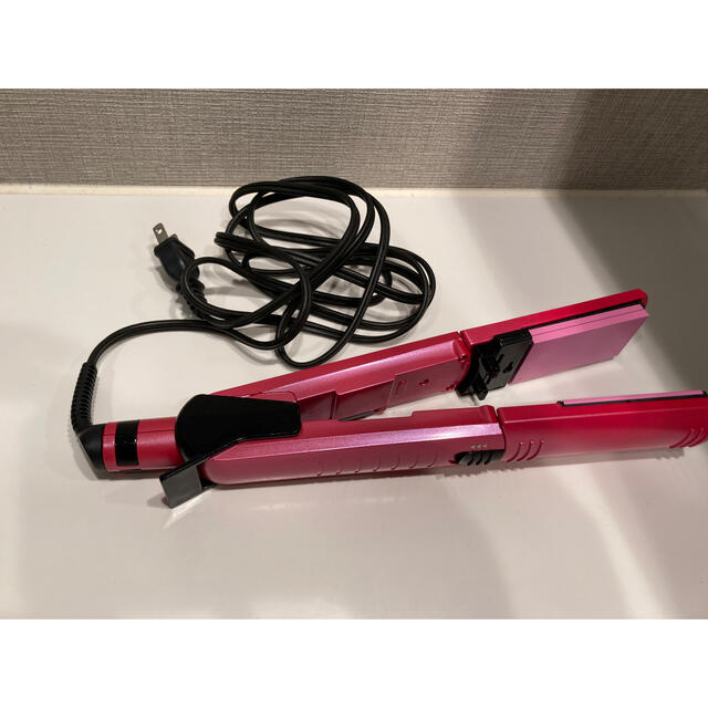 【美品】ヴィダルサスーン　コテ・アイロンセット スマホ/家電/カメラの美容/健康(ヘアアイロン)の商品写真