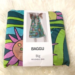 バグゥ(BAGGU)のBAGGU★新品未使用　BIG BAGGU エコバッグ　ズッキーニ(エコバッグ)