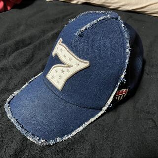 ヨシノリコタケ(YOSHINORI KOTAKE)のヨシノリコタケ yoshinorikotake キャップ cap デニム(キャップ)