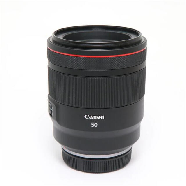 キヤノン Canon RF50mm F1.2 L USM 【美品】