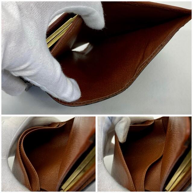 売り切り価格‼️ Louis Vuitton モノグラム がま口 サイフ 財布