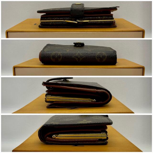 LOUIS VUITTON(ルイヴィトン)の売り切り価格‼️ Louis Vuitton モノグラム がま口 サイフ 財布 レディースのファッション小物(財布)の商品写真