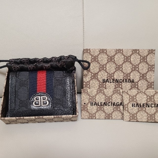 Balenciaga(バレンシアガ)の新品未使用　バレンシアガ・グッチ　Hacker メンズのファッション小物(折り財布)の商品写真