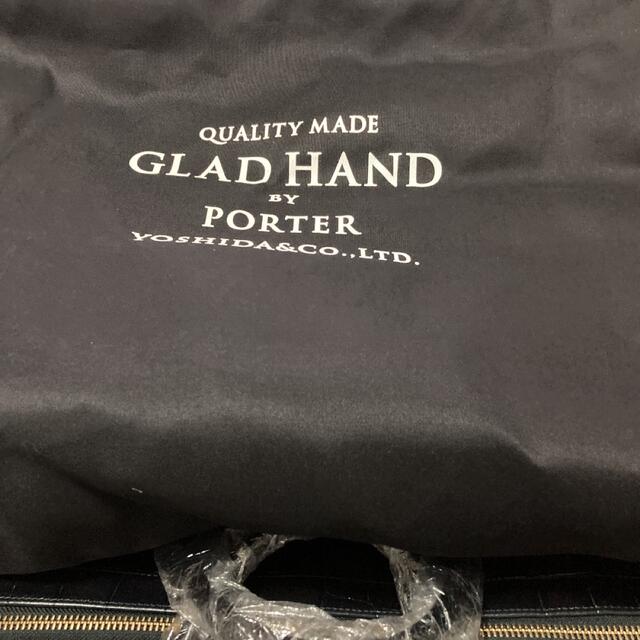 新品GLAD HAND BY POTERボストンバック