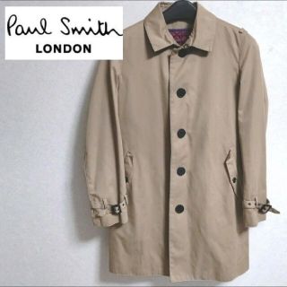 ポールスミス(Paul Smith)のPaul Smith ポールスミス ライナー付き　ベルト付き　ステンカラーコート(ステンカラーコート)