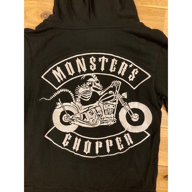 B’z　VERMILLION　MONSTER’S CHOPPER　PARKA