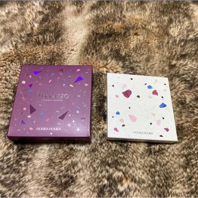 Holika Holika(ホリカホリカ)のHolikaHolika ホリカホリカ テラゾーシャドウパレット 1号 2号 コスメ/美容のベースメイク/化粧品(アイシャドウ)の商品写真