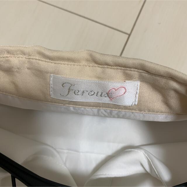 Feroux(フェルゥ)のフェルゥ　ワンピース レディースのワンピース(ひざ丈ワンピース)の商品写真