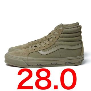 ダブルタップス(W)taps)のWTAPS VANS OG SK8-HI LX 28.0cm US 10(スニーカー)