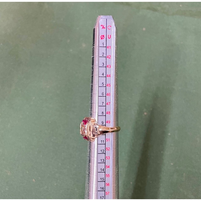 60s JOSTENS 10k ring カレッジリング スクール クラス 金