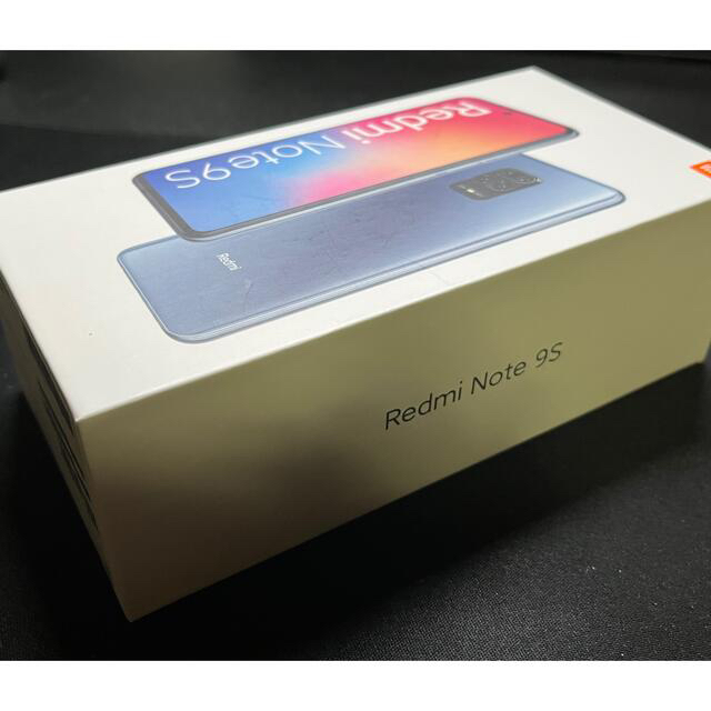 ANDROID(アンドロイド)のXiaomi Redmi Note 9S オーロラブルー 4+64GB スマホ/家電/カメラのスマートフォン/携帯電話(スマートフォン本体)の商品写真