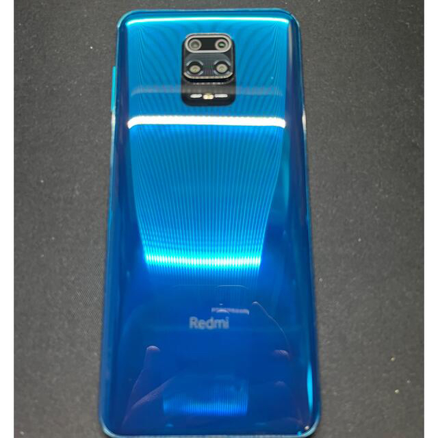 ANDROID(アンドロイド)のXiaomi Redmi Note 9S オーロラブルー 4+64GB スマホ/家電/カメラのスマートフォン/携帯電話(スマートフォン本体)の商品写真