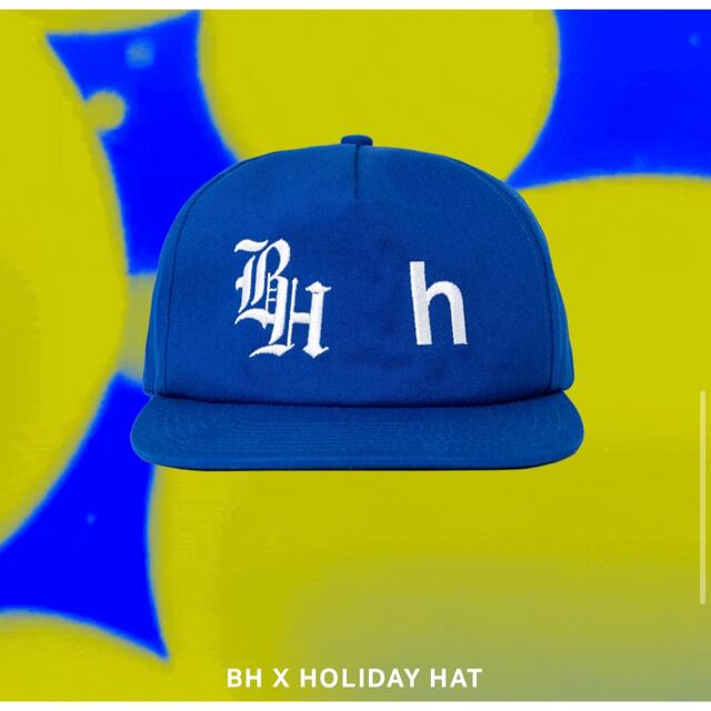 STUSSY(ステューシー)のBROCKHAMPTON × holiday ベースボールキャップ メンズの帽子(キャップ)の商品写真