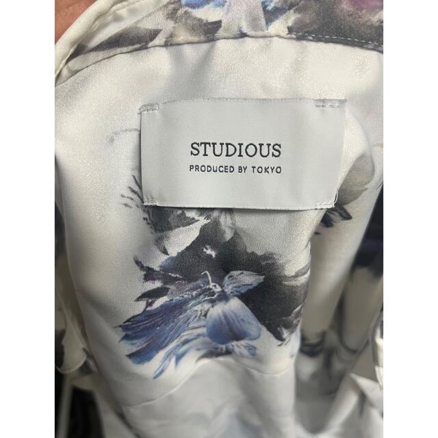 STUDIOUS(ステュディオス)のSTUDIOUS シャツ メンズのトップス(シャツ)の商品写真