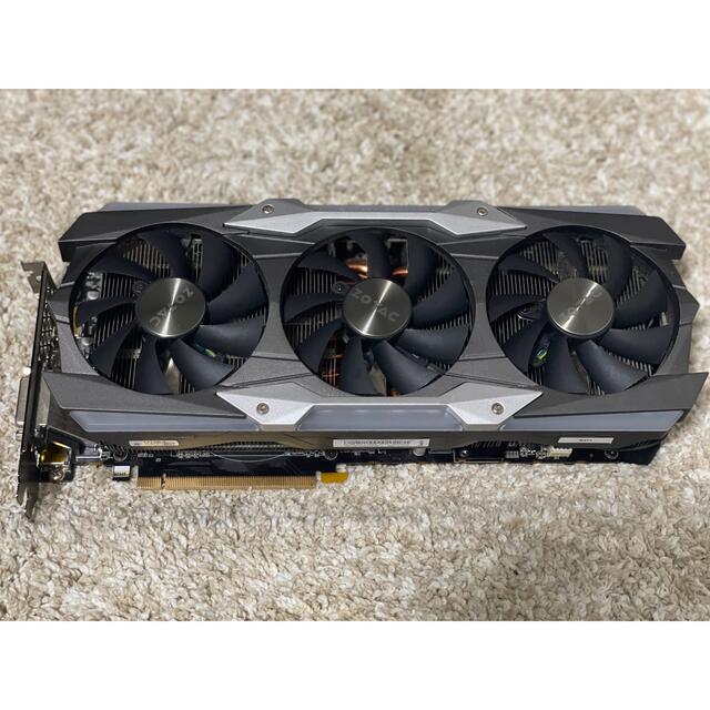 PCパーツZOTAC GEFORCE GTX 1080ti amp EXTREME