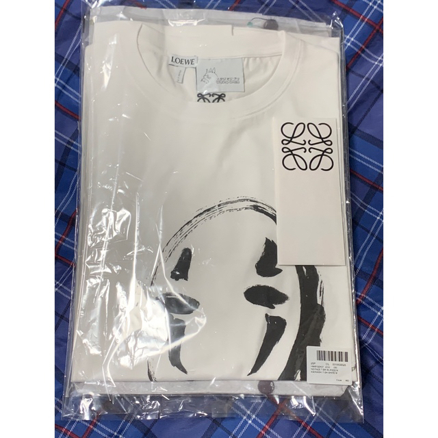 【SALE】LOEWE千と千尋の神隠し　当選 カオナシ Tシャツのサムネイル