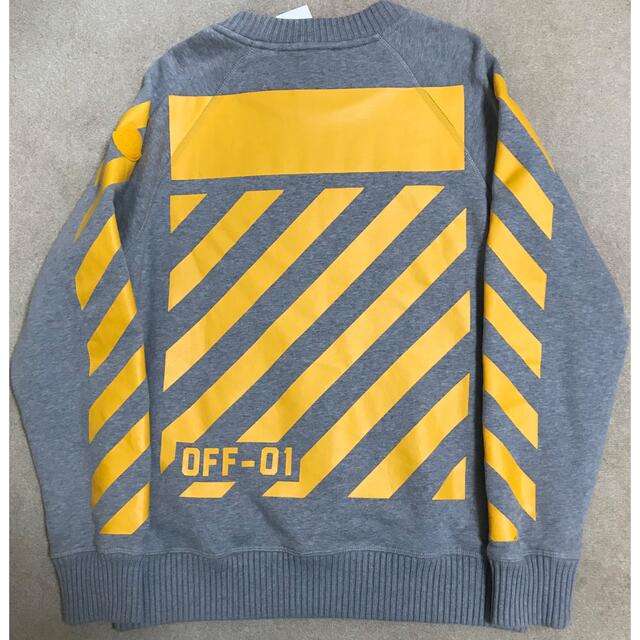 SALE モンクレール✖️off-white コラボ裏起毛スウェット