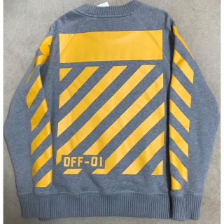 モンクレール(MONCLER)のSALE モンクレール✖️off-white コラボ裏起毛スウェット(スウェット)