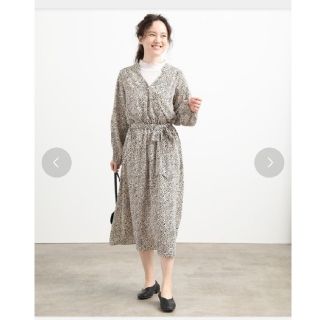 ヴィス(ViS)の【中古品・美品】vis ワンピース(ロングワンピース/マキシワンピース)