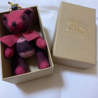 バーバリー(BURBERRY) くま キーホルダー(レディース)の通販 58点
