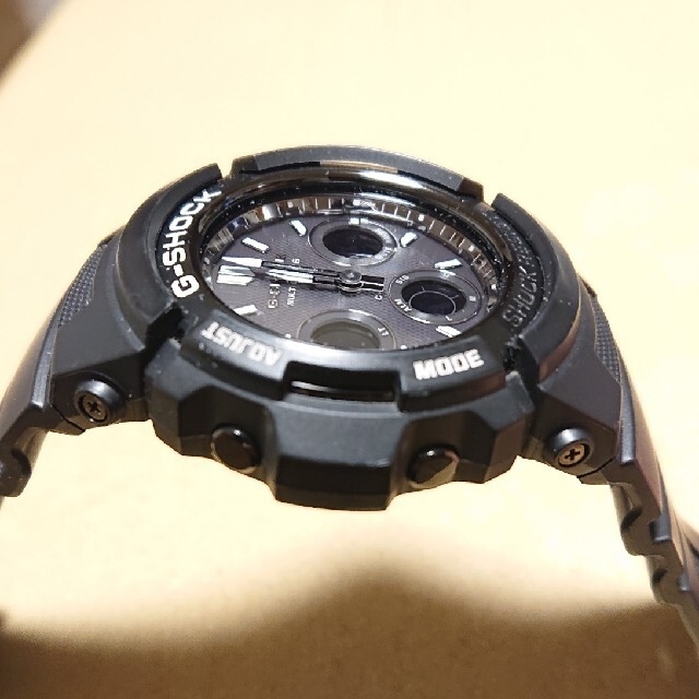 CASIO(カシオ)のG-SHOCK AWG-M100BW 電波ソーラー メンズの時計(腕時計(アナログ))の商品写真