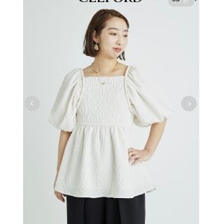 値下げしました‼️セルフォード フリルブラウス