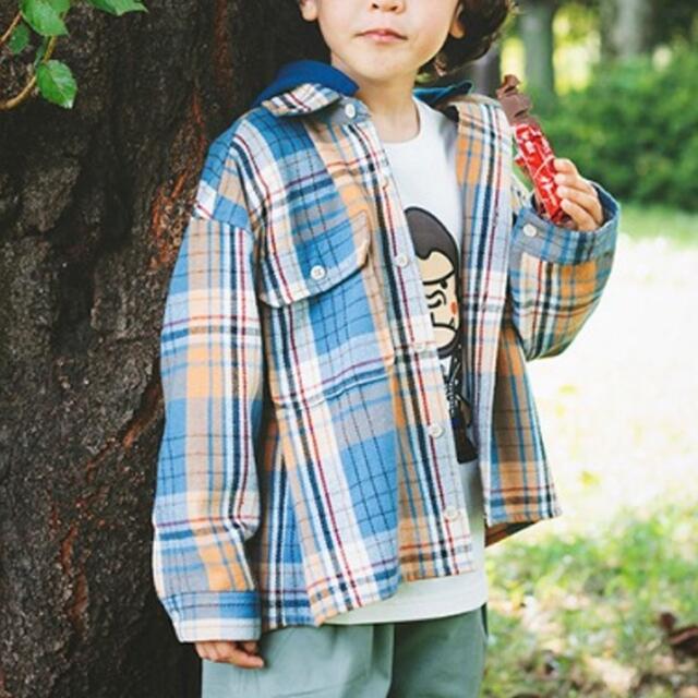 XLARGE(エクストララージ)のエクストララージ キッズ/ベビー/マタニティのキッズ服男の子用(90cm~)(Tシャツ/カットソー)の商品写真