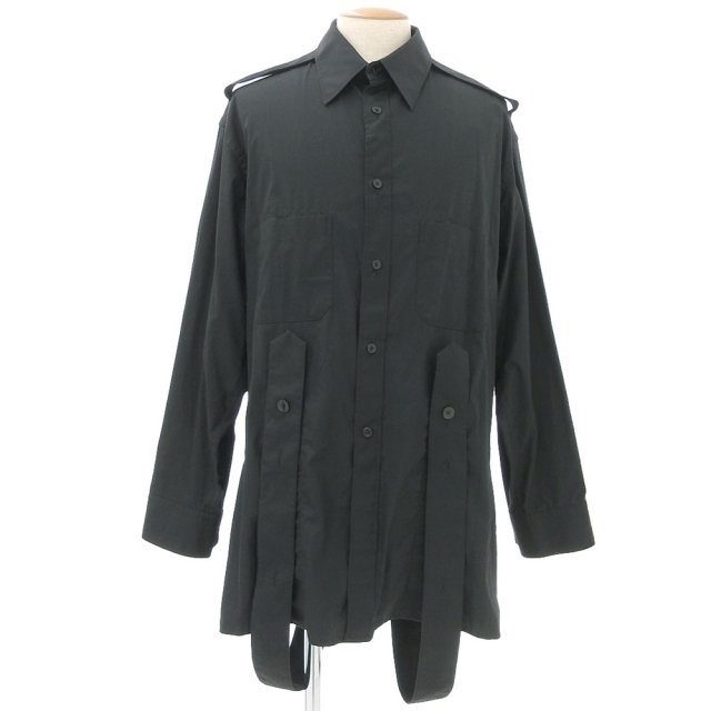 ギフト ヨウジヤマモト プールオム 15aw パラシュートシャツ サイズ3