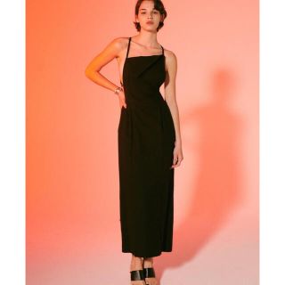 ルシェルブルー(LE CIEL BLEU)のunichan様専用　LE CIEL BLEU Apron Maxi Dress(ロングワンピース/マキシワンピース)