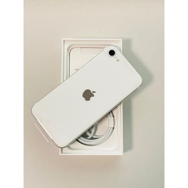 iPhone se2 64GB 未使用品