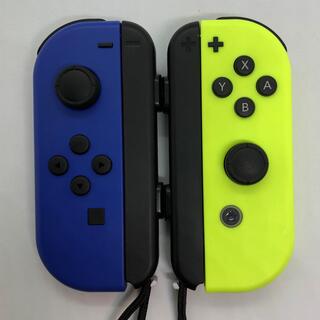 ニンテンドースイッチ(Nintendo Switch)のJoy-Con（ブルー/ネオンイエロー）(その他)