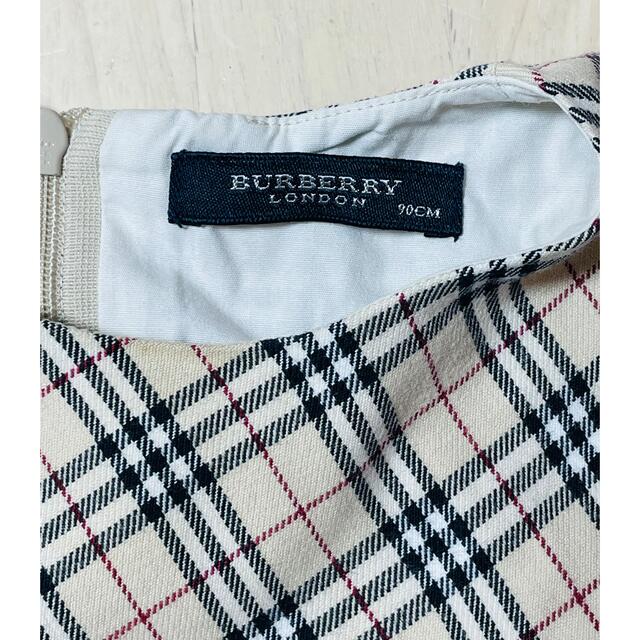 BURBERRY(バーバリー)の【BURBERRY】ワンピース 90 キッズ/ベビー/マタニティのキッズ服女の子用(90cm~)(ワンピース)の商品写真