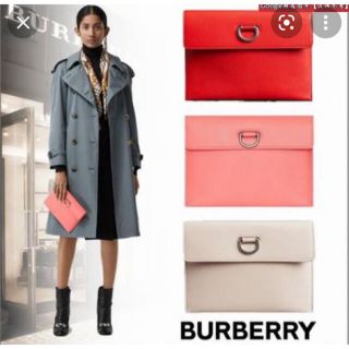 バーバリー(BURBERRY)の★新品未使用★Burberry クラッチバッグ PATTON ZGD(クラッチバッグ)