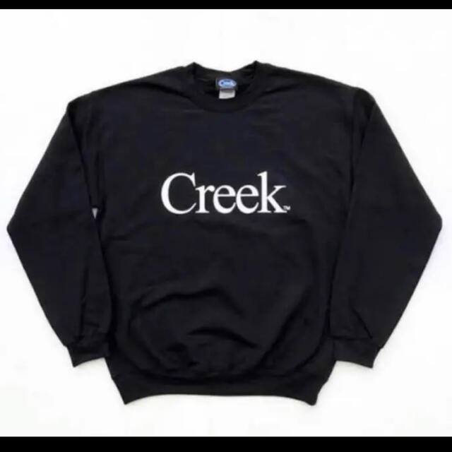 Creek スウェト（BLACK）