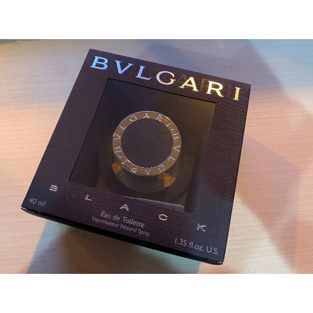 BVLGARI(ブルガリ)の廃版　BVLGARI ブルガリ ブラック オードトワレ 香水 40mL コスメ/美容の香水(香水(男性用))の商品写真