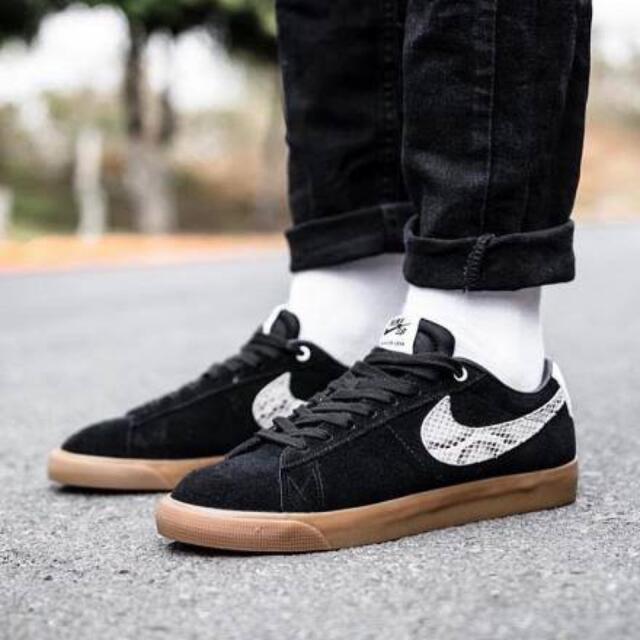 nike sb zoom blazer low wackomaria ワコマリア